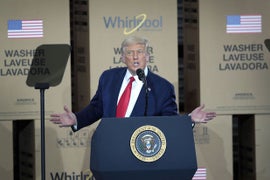 ‘Thighland?’ Trump Mispronounces Thailand During Speech (Video)
