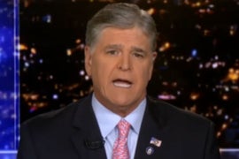 Sean Hannity Says Media Won’t Show ‘Large Parts of the RNC’ — As He Talks Over RNC (Video)