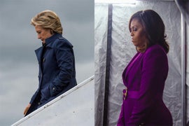 First Ladies Storm the Emmys: Behind Hillary Clinton and Michelle Obama’s Nominated Shows