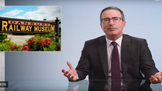John Oliver Gets Sewer Plant Named After Him, Mayor Says Both Are ‘Full of Crap’ (Video)