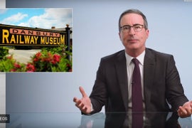John Oliver Gets Sewer Plant Named After Him, Mayor Says Both Are ‘Full of Crap’ (Video)