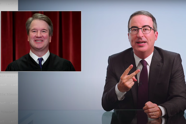 John Oliver Juries Last Week Tonight