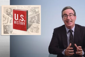 John Oliver on U.S. history