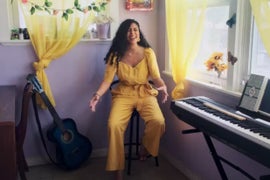 ‘Julie and the Phantoms’: Watch Madison Reyes Sing With Her Trio of Hunky Ghosts in Netflix Series’ First Music Video
