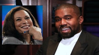 Kanye West Calls Himself ‘Future President,’ Tells Kamala Harris ‘It’s an Honor to Run Against You’