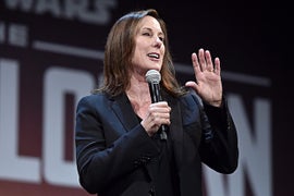 Lucasfilm President Kathleen Kennedy on Baby Yoda, ‘The Mandalorian’ and the Future of ‘Star Wars’