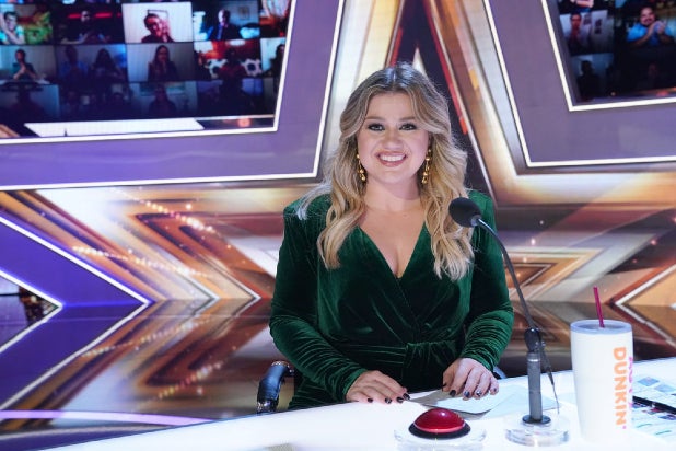 Kelly Clarkson on America's Got Talent