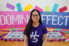 YouTube Star Lily Hevesh to Star in Domino Competition Series in Development at Endemol Shine