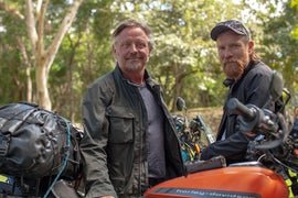 Ewan McGregor and Charley Boorman Hit the Road Again in Trailer for Apple’s ‘Long Way Up’ (Video)