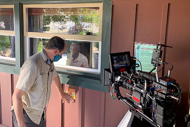 MARCO FARGNOLI (DIRECTOR OF PHOTOGRAPHY), CHARLIE ROBINSON love in the time of corona