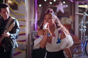 Madison Reyes in "Julie and the Phantoms" on Netflix
