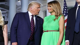 People Had a Lot of Green Screen Fun on Twitter With Melania Trump’s RNC Dress