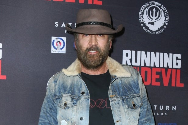 Nicholas Cage