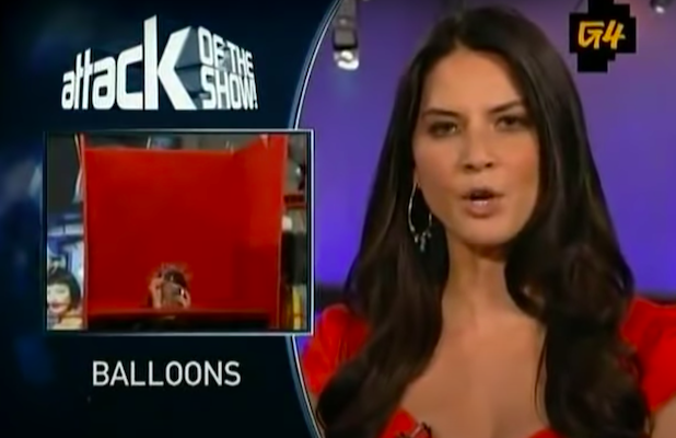 Olivia Munn in Final Talks for On- and Off-Camera Deal With the Relaunching  G4 Network (Exclusive)