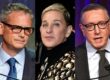 Paul Telegdy, Ellen DeGeneres, Norman Pearlstine