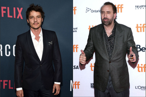 Pedro Pascal Nicolas Cage The Unbearable Weight of Massive Talent