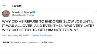 Donald Trump Freaks Out on Twitter During Obama’s DNC Speech