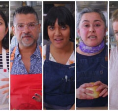 Bon Appétit's Priya Krishna, Rick Martinez, Sola El-Waylly, Gaby Melian, Molly Baz