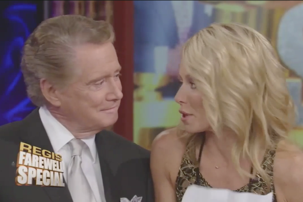 Regis Philbin Tribute Drives