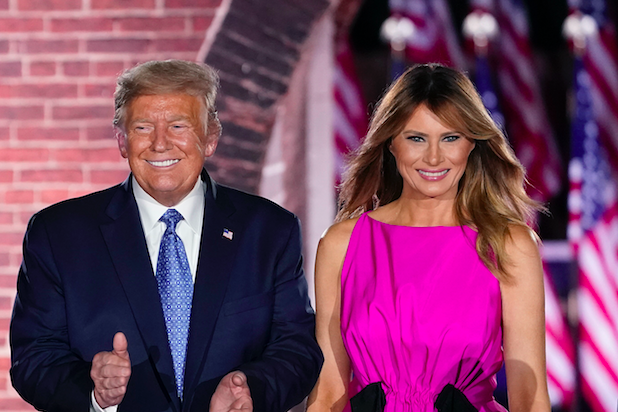 Donald Melania Trump