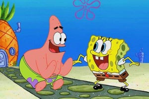 SpongeBob Patrick