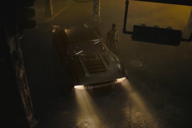 The Batman Batmobile The Batman Batmobile