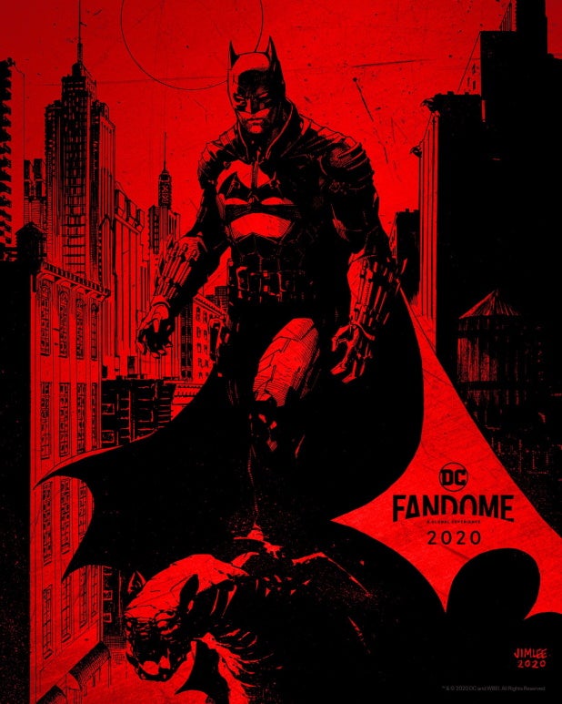 The Batman DC Fandome Jim Lee Poster Matt Reeves The Batman DC Fandome Jim Lee Poster Matt Reeves