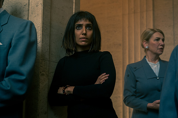 The Umbrella Academy Lila