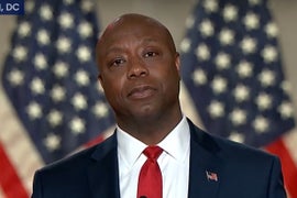 Sen. Tim Scott Kicks Off Presidential Run With $25 Million War Chest Funded by Larry Ellison