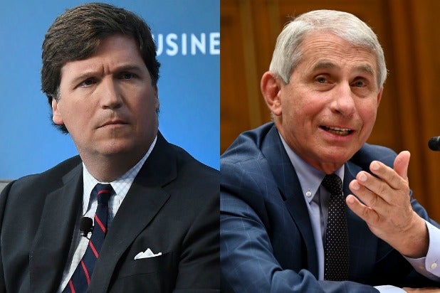 Tucker Carlson Anthony Fauci