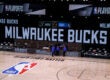 Milwaukee Bucks protest