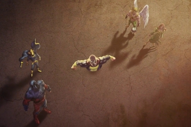 dc fandome black adam heroes group