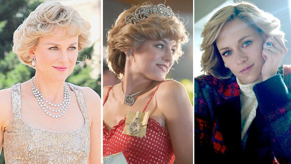 9 Actresses Who've Played Princess Diana, From Naomi Watts to Kristen  Stewart (Photos)TheWrap