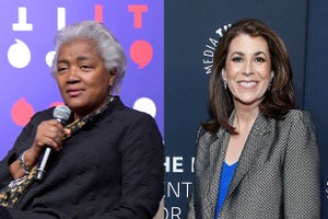 Donna Brazile Tammy Bruce