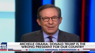 Chris Wallace: Michelle Obama ‘Flayed, Sliced and Diced’ Trump in DNC Speech (Video)