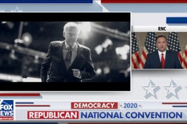 A Two-Minute Joe Biden Ad Ran on Fox News Over RNC Speech (Video)