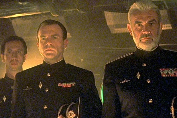 hunt for red october sean connery