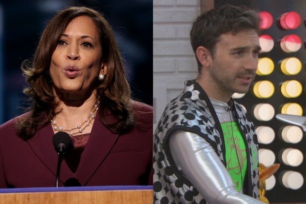 kamala harris dnc big brother