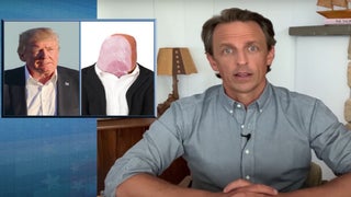 Seth Meyers Is Really Tired of Trump Trying to Steal Obama’s Accomplishments (Video)