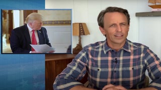 Seth Meyers: ‘Even a Therapist Would Be Too Challenging for Trump’ (Video)