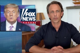 Seth Meyers: Republicans Are ‘Whiniest Little Babies in the World’ About Kamala Harris (Video)