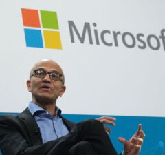 Microsoft CEO Satya Nadella