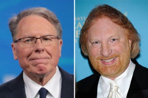 nra wayne lapierre david mckenzie