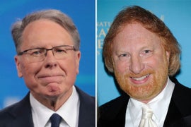 NRA Head Hid Out on TV Producer’s 108-Foot Yacht After Sandy Hook and Parkland Massacres