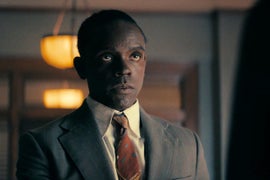 ‘Perry Mason’ Star Chris Chalk Breaks Down Season Finale, Teases More ‘Tension’ in Season 2