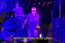 Colbert Drops COVID Parody of ‘All Star’ for Smash Mouth at Sturgis Rally (Video)