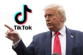 Trump Gives TikTok-Oracle Deal His ‘Blessing’ to Continue Operating in US