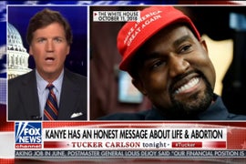 Tucker Carlson Says Kanye Is the Most Effective ‘Core Conservative … in Generations’ (Video)