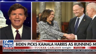 Tucker Carlson Absolutely Loses His Mind Over Biden Picking Kamala Harris as VP (Video)