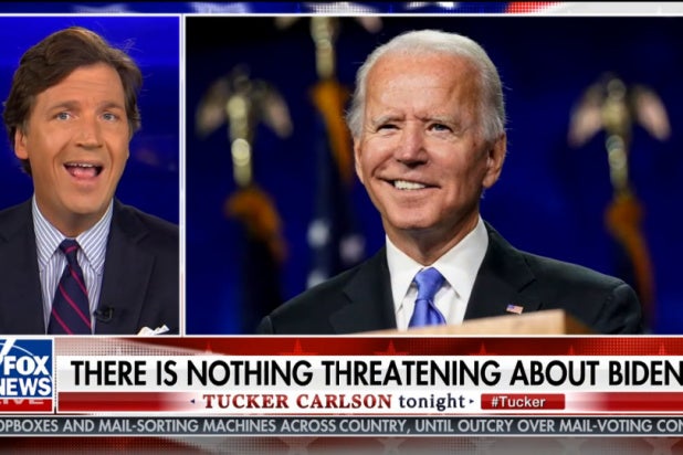 Tucker Carlson Insists that Joe Biden ‘Is NOT Going to Hurt You’ thumbnail